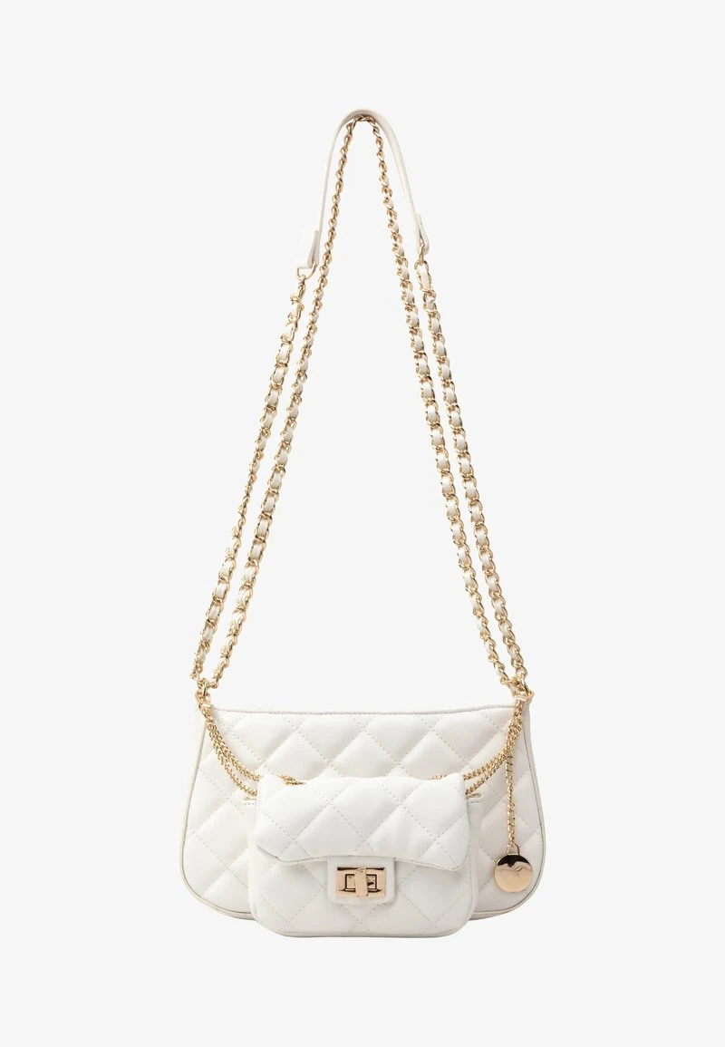 Faina Umhängetasche - Weiss 4 Faina Umhängetasche - Weiss - Image 2