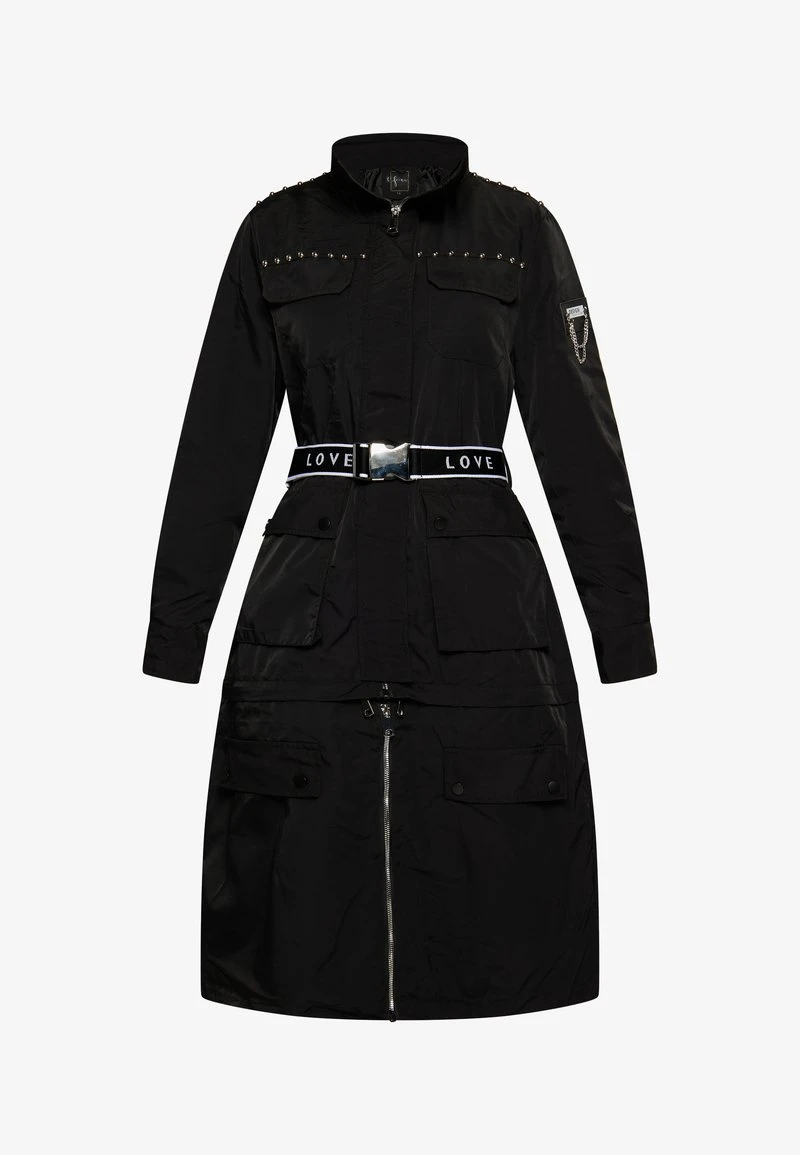 Faina Trenchcoat - Schwarz 7 Faina Trenchcoat - Schwarz - Image 5