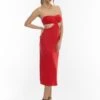 Faina MIT CUT-OUTS - Cocktailkleid/festliches Kleid - Rot -Faina Verkauf 1c1e1ba4b2af451f826b49dac0b8d2d7