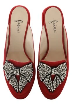 FAINA DULCEY - Pantolette Flach - Rot 11 FAINA DULCEY - Pantolette Flach - Rot -Faina Verkauf 1c44409a5d654865b65ebf62ac8b169e