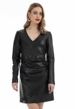 Faina Freizeitkleid - Zwart -Faina Verkauf 1c6b51fcc2e64a6cbd564d6d4cf61d6b 1