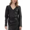 Faina Freizeitkleid - Zwart 2 Faina Freizeitkleid - Zwart -Faina Verkauf 1c6b51fcc2e64a6cbd564d6d4cf61d6b
