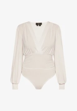 Faina Langarmshirt - Weiss -Faina Verkauf 1c74335ba22d44ec95d6407efab15413