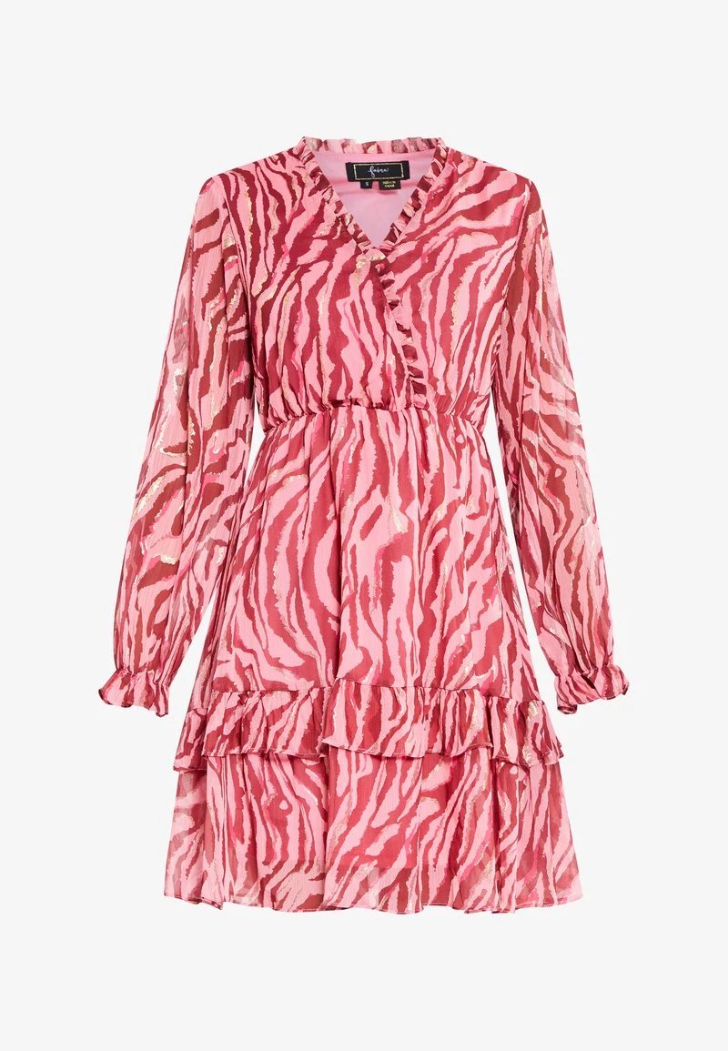 Faina Freizeitkleid - Pink 7 Faina Freizeitkleid - Pink - Image 5