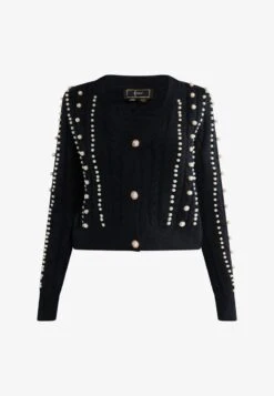 Faina TUXE - Strickjacke - Schwarz 12 Faina TUXE - Strickjacke - Schwarz -Faina Verkauf 1ca25123f84e40c9903feb969ae72908