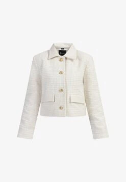 Faina Blazer - Wollweiss 12 Faina Blazer - Wollweiss -Faina Verkauf 1cbcce2acdb04ab6be596104f9914975