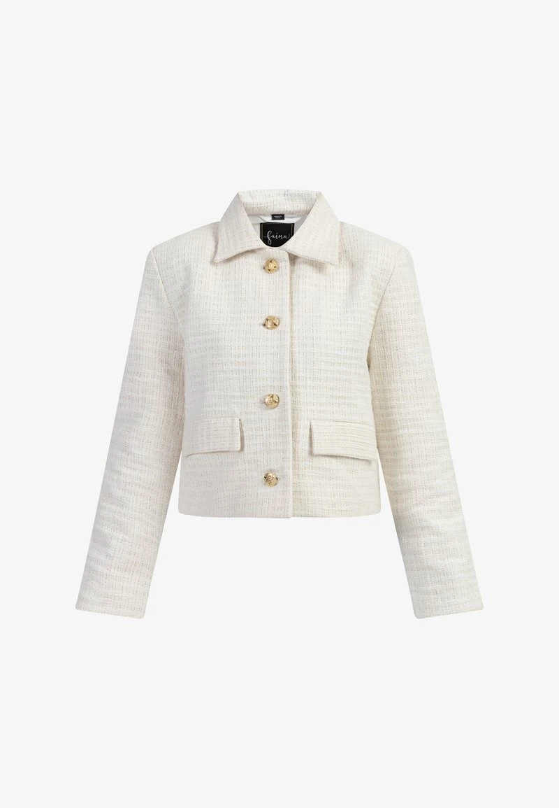 Faina Blazer - Wollweiss 7 Faina Blazer - Wollweiss - Image 5