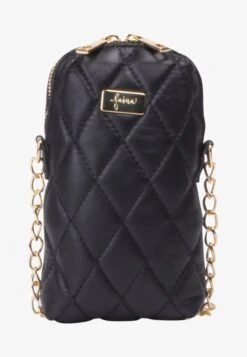 FAINA HANDYTASCHE EMBELL - Umhängetasche - Schwarz -Faina Verkauf 1cda0f0e74304250b1af815f115f81fe