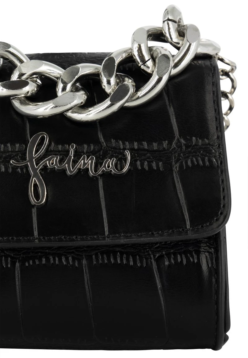 Faina Gürteltasche - Schwarz 6 Faina Gürteltasche - Schwarz - Image 4