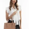Faina Handtasche - Beige 1 Faina Handtasche - Beige -Faina Verkauf 1e6dc326e54f411986a67a91671d8ac5