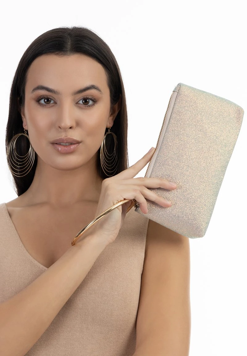 Faina Clutch - Hellgold 8 Faina Clutch - Hellgold - Image 6