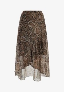 Faina Maxirock - Beige Schlange 12 Faina Maxirock - Beige Schlange -Faina Verkauf 21890b632e7f44219b99473b6bf852da