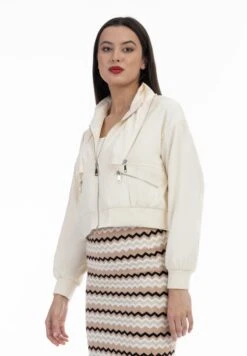 Faina Leichte Jacke - Creme 13 Faina Leichte Jacke - Creme -Faina Verkauf 21f920585b474adb8c09010a5a3da531 1