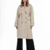 Faina Trenchcoat - Creme 2 Faina Trenchcoat - Creme -Faina Verkauf 2276e9fb0a3f416ab1d45cc932a1e910