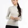 FAINA PULLOVER MINYA - Strickpullover - Grau