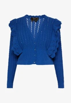 Faina Strickjacke - Königsblau 12 Faina Strickjacke - Königsblau -Faina Verkauf 252ea8aba4684463ba202567937dd51c