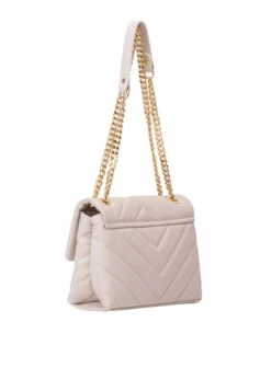 FAINA HANDBAG ALEVA - Handtasche - Beige -Faina Verkauf 25444a8afd09443bafc6bdaf1556a32b