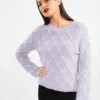 Faina Strickpullover - Hellviolett -Faina Verkauf 265c1f97bc79457d90e1174f511b6f12