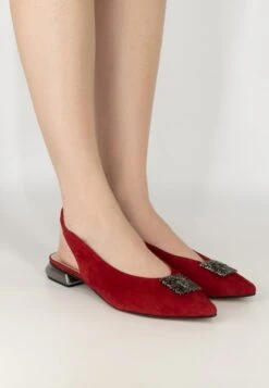 FAINA DULCEY - Sling-Ballerina - Rot 13 FAINA DULCEY - Sling-Ballerina - Rot -Faina Verkauf 273b5daee6ec467e9a1a10a5c9eaa130 1