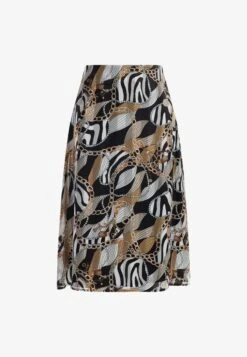 Faina MIT ALLOVER-PRINT CANEVA - A-Linien-Rock - Schwarz Mehrfarbig -Faina Verkauf 2a5f67d2ec0d47dfa2fda7946d75f214