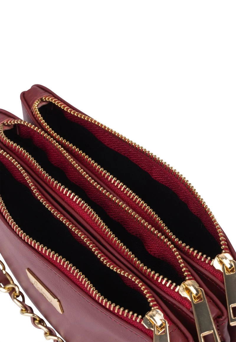 FAINA HANDTASCHE TYLIN - Umhängetasche - Rot 6 FAINA HANDTASCHE TYLIN - Umhängetasche - Rot - Image 4