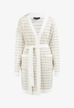 Faina KOOSH - Strickjacke - Weiss -Faina Verkauf 2bd25bc6977145a8865112706effd147