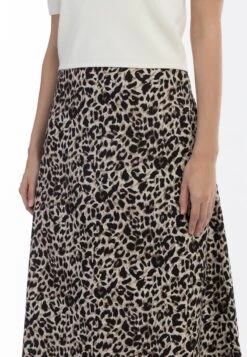 Faina MIT LEO PRINT - A-Linien-Rock - Beige Leo 11 Faina MIT LEO PRINT - A-Linien-Rock - Beige Leo -Faina Verkauf 2c8e6acdf2fd47e383818d1f6fe00594