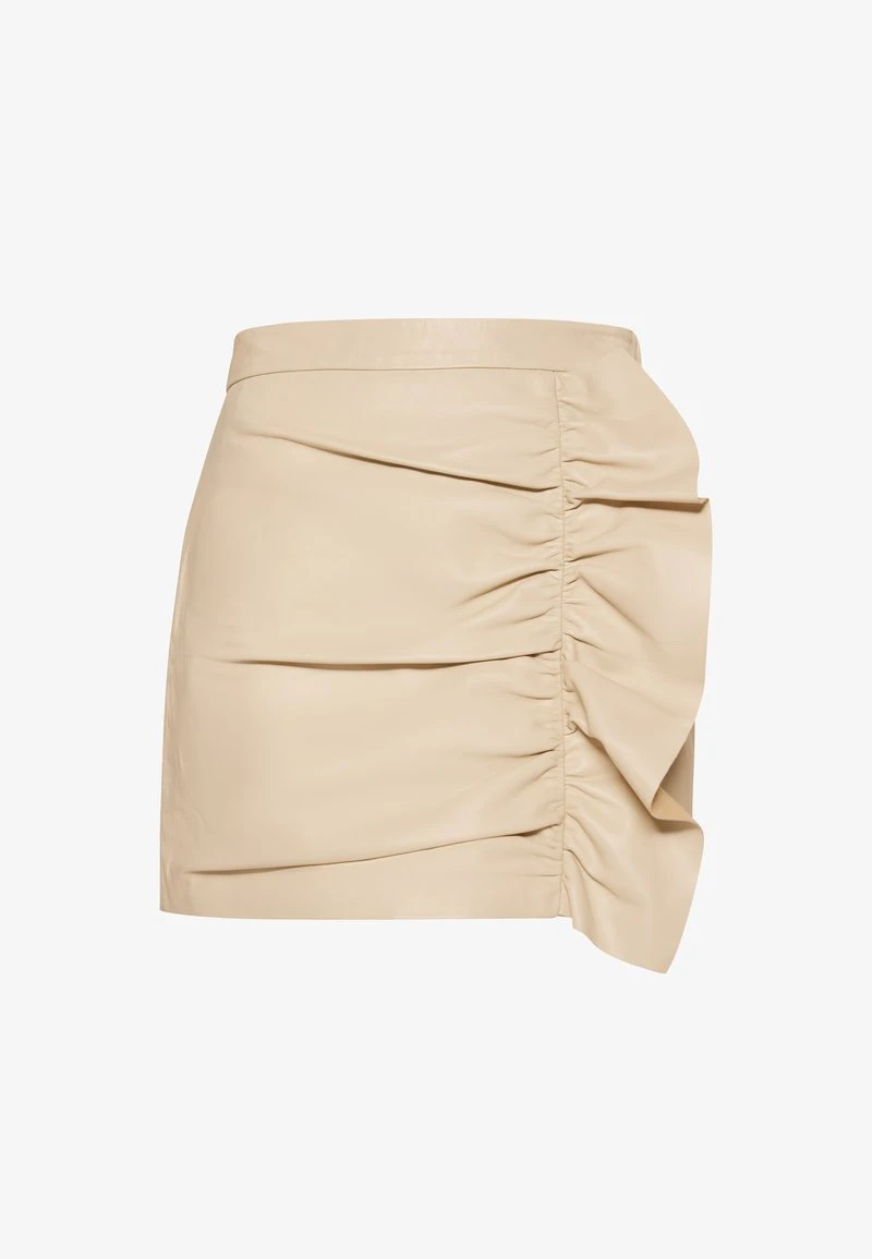 Faina Lederrock - Wollweiss 7 Faina Lederrock - Wollweiss - Image 5