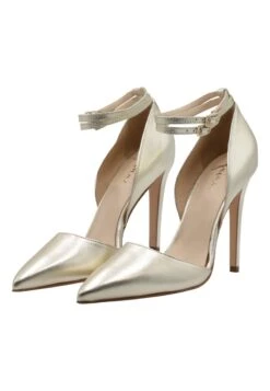 FAINA CASPIO - High Heel Pumps - Gold -Faina Verkauf 2df99ab931ef4d15b51520b2fcc7913e