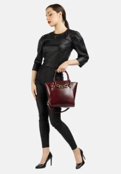 Faina Handtasche - Dunkelrot -Faina Verkauf 2e9c5ee29ae74508bb91730a1039048a 1
