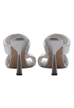 FAINA CASPIO - Pantolette Hoch - Silber 12 FAINA CASPIO - Pantolette Hoch - Silber -Faina Verkauf 2f1aadcd2502468681fec930cd4fdc0f