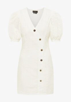 Faina Freizeitkleid - Weiss -Faina Verkauf 302f88d3864a415b8feef16b163e9d8c