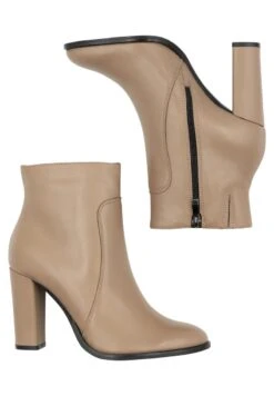 Faina Stiefelette - Beige 12 Faina Stiefelette - Beige -Faina Verkauf 305d801674574404b317a6e46cb6a22f