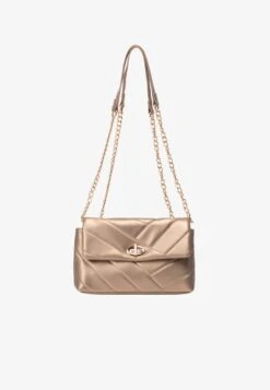 Faina Shopping Bag - Gold 12 Faina Shopping Bag - Gold -Faina Verkauf 307f11ff45534f93851479cdfd06ca57 1