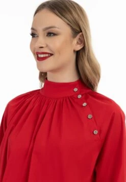 Faina Bluse - Rot 11 Faina Bluse - Rot -Faina Verkauf 3088413e51fc40ad9eaa34f19147c6da