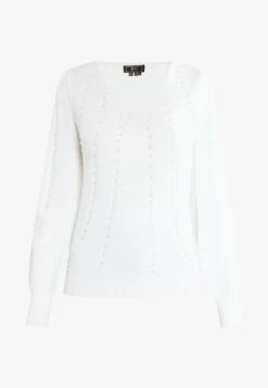 Faina TUXE - Strickpullover - Weiss -Faina Verkauf 314e7ef74f1141b7a9f824698d850243
