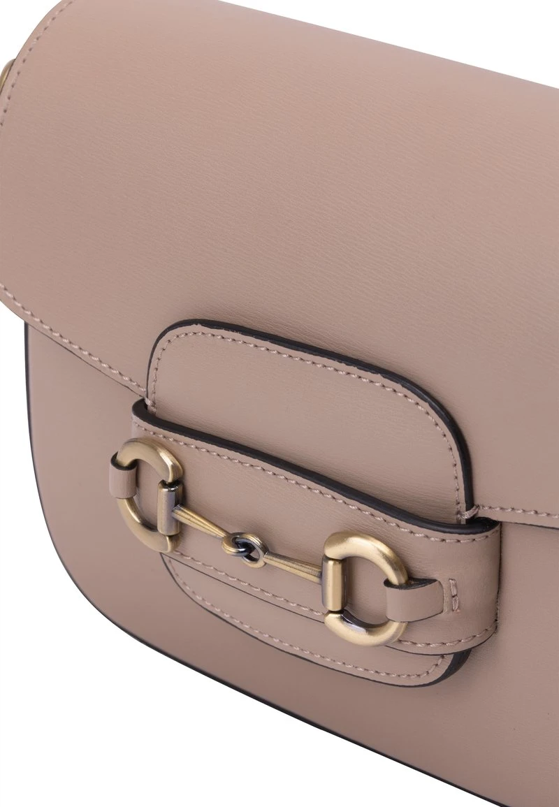 FAINA LEDERHANDTASCHE KOOSH - Umhängetasche - Beige 7 FAINA LEDERHANDTASCHE KOOSH - Umhängetasche - Beige - Image 5