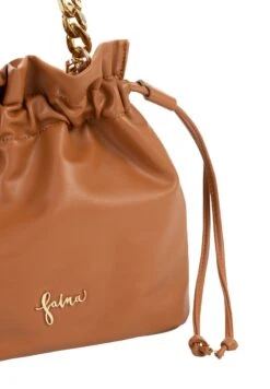 Faina Umhängetasche - Kamel -Faina Verkauf 31dbb3dec8d54d90be2197ca525fb12e