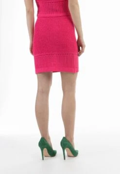 Faina STRICK - Bleistiftrock - Pink 9 Faina STRICK - Bleistiftrock - Pink -Faina Verkauf 31f29eb0d1ab41c090212d9d663e340f