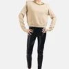 Faina Strickpullover - Beige -Faina Verkauf 32c645522a834eac915c254433d05e7c