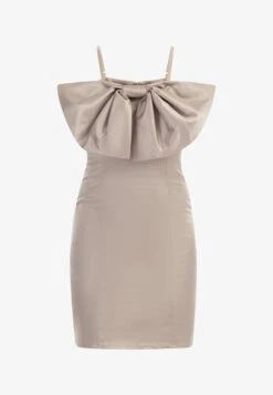 Faina MINI - Cocktailkleid/festliches Kleid - Beige -Faina Verkauf 32e835b314e04e0b8a632257b8927bdf