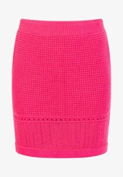 Faina STRICK - Bleistiftrock - Pink 11 Faina STRICK - Bleistiftrock - Pink -Faina Verkauf 33e06533378440ea8d259b2b02622d7d