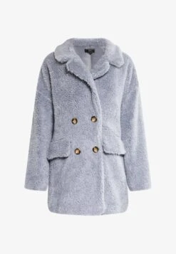 Faina TASSIA - Klassischer Mantel - Grau Melange -Faina Verkauf 34a00c1277e845b2a63b95c8e2a0907e