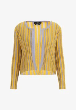 Faina Strickjacke - Flieder Multicolor -Faina Verkauf 34c18bf27f14444d92e51cff61bd7889