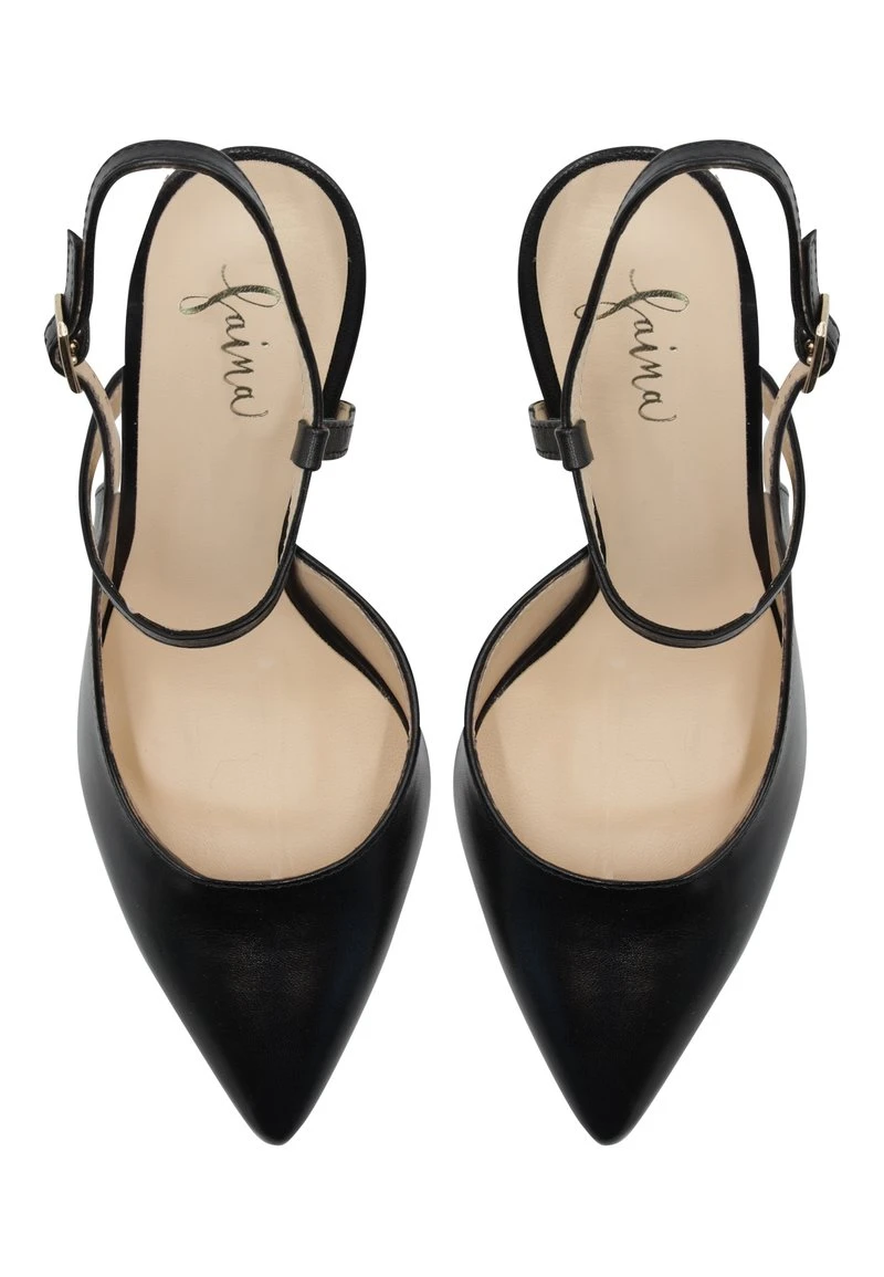 FAINA CASPIO - High Heel Pumps - Schwarz 6 FAINA CASPIO - High Heel Pumps - Schwarz - Image 4