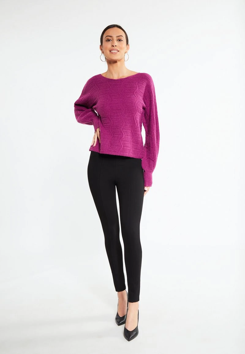 Faina KOOSH - Strickpullover - Fuchsia 4 Faina KOOSH - Strickpullover - Fuchsia - Image 2