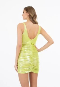 Faina IN METALLIC OPTIK - Cocktailkleid/festliches Kleid - Limette Metallisch 10 Faina IN METALLIC OPTIK - Cocktailkleid/festliches Kleid - Limette Metallisch -Faina Verkauf 37427b0ac1ca4332977ce4242cec9fd4