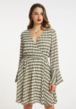 FAINA MINYA - Freizeitkleid - Weiss