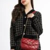 FAINA CLUTCH/ABENDTASCHE CAISSA - UmhÀngetasche - Dunkelrot 2 FAINA CLUTCH/ABENDTASCHE CAISSA - UmhÀngetasche - Dunkelrot -Faina Verkauf 37e55a93e73341e8b0132352be68b387