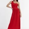 Faina ONE-SHOULDER - Maxikleid - Rot -Faina Verkauf 3819051eb6504520a87a6470b4e0f340